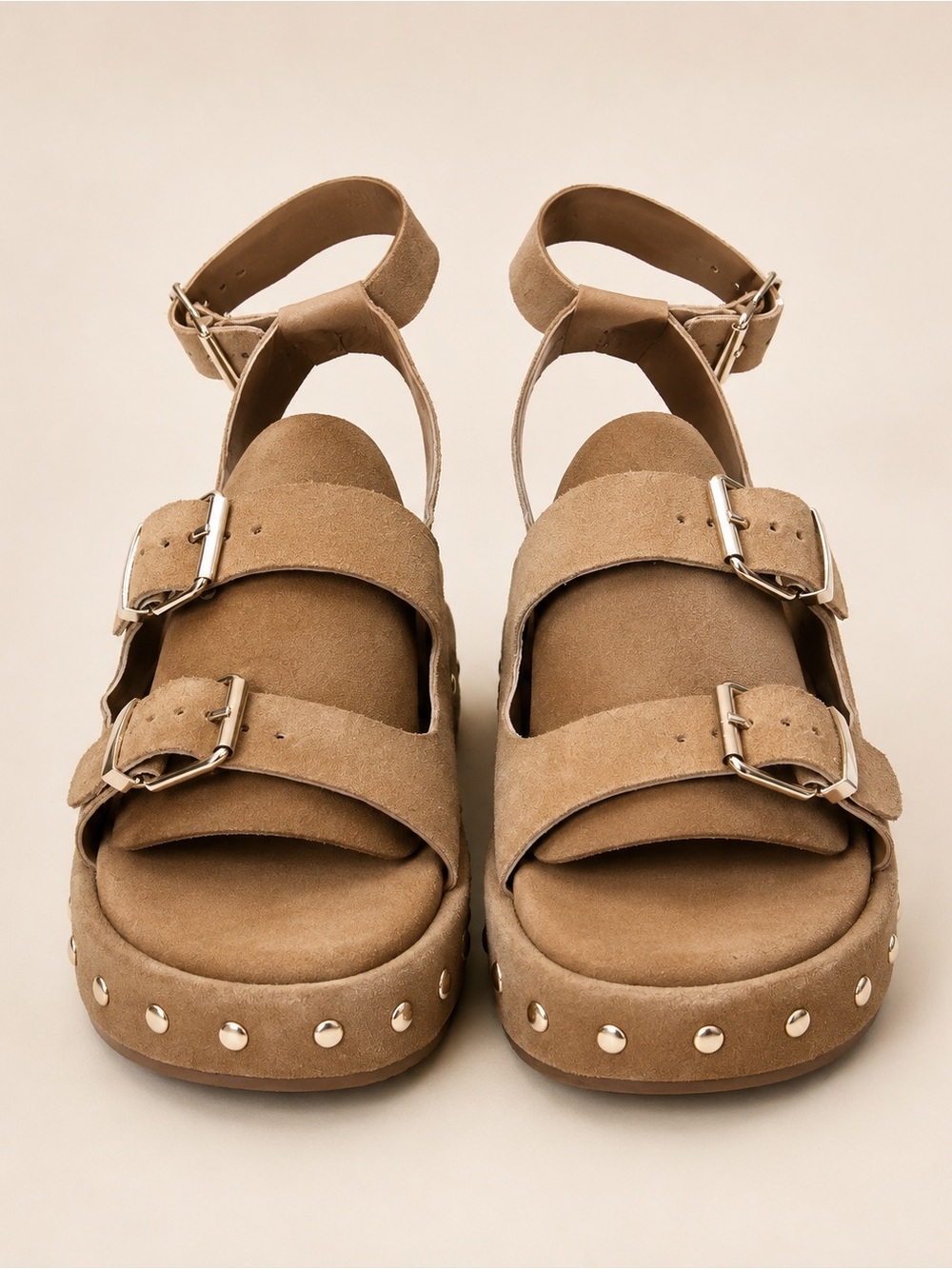 Matisse Women’s Nina Tan Suede Gladiator Sandals 6M